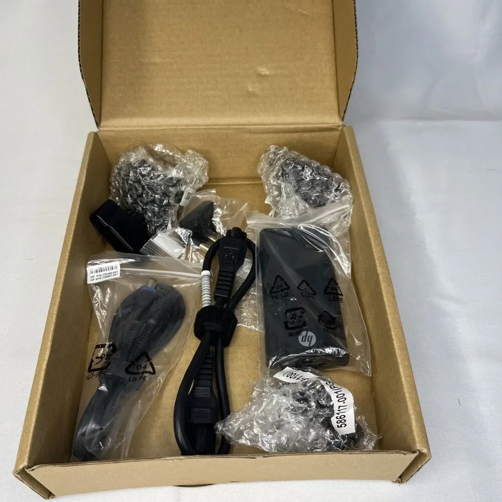 GENUINE HP Travel 65W AC Adapter Power Charger